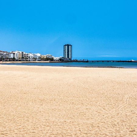 El Reducto Beach-First Line Of The Sea Arrecife  Exterior foto